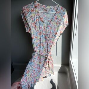 LOFT Floral Romper